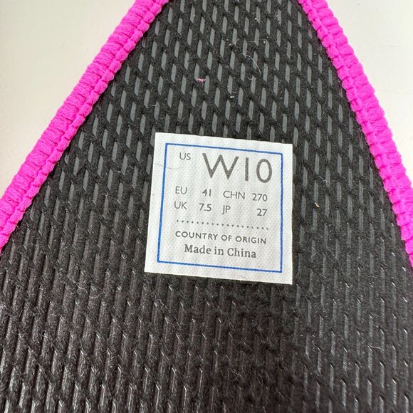 New ROTHY'S Women's Size 10 The Point Dragon Fruit Recycled Shoe Flats - Picture 10 of 13